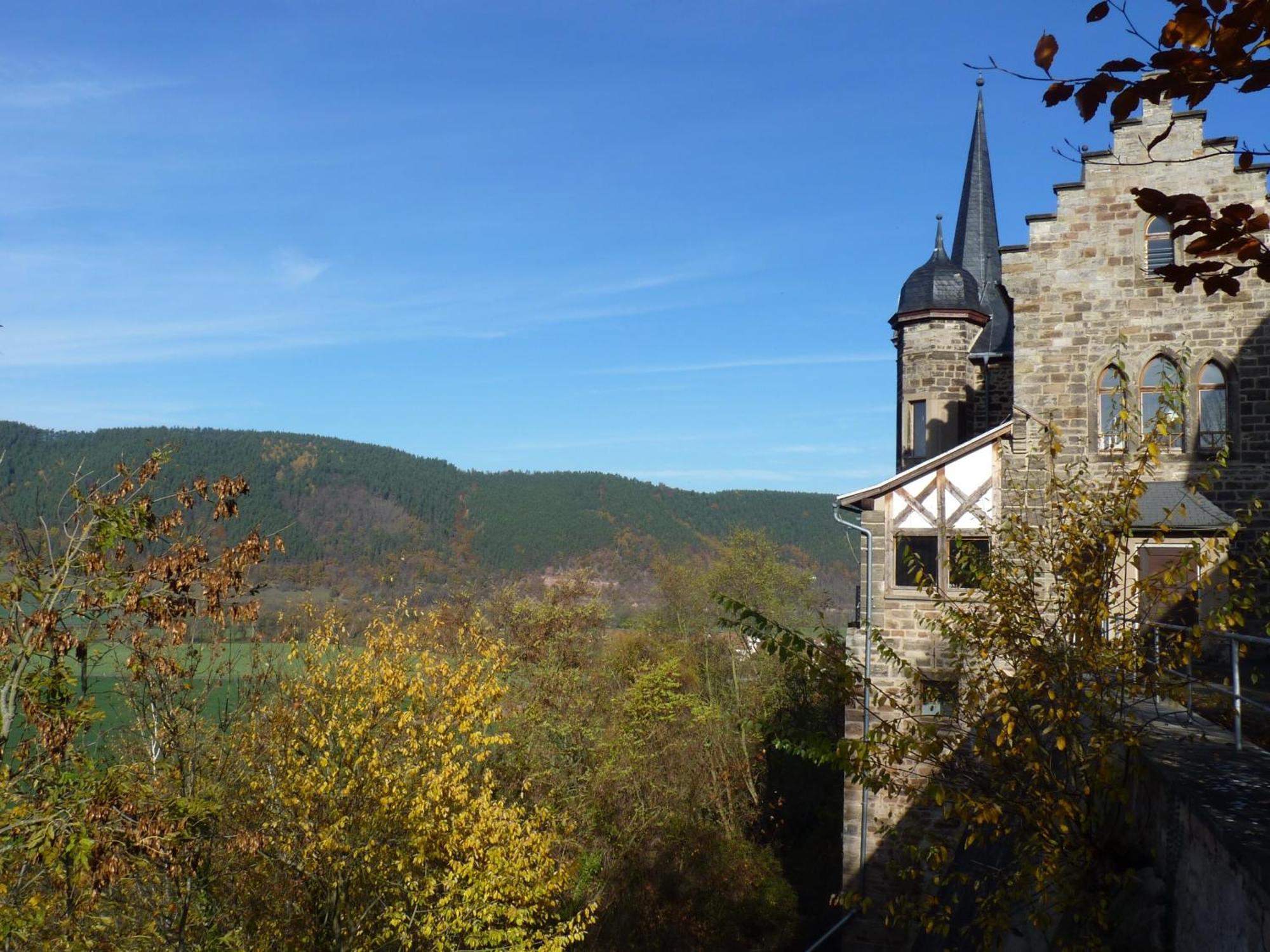 Hotel & Restaurant Schloss Weissenburg Uhlstädt Kültér fotó