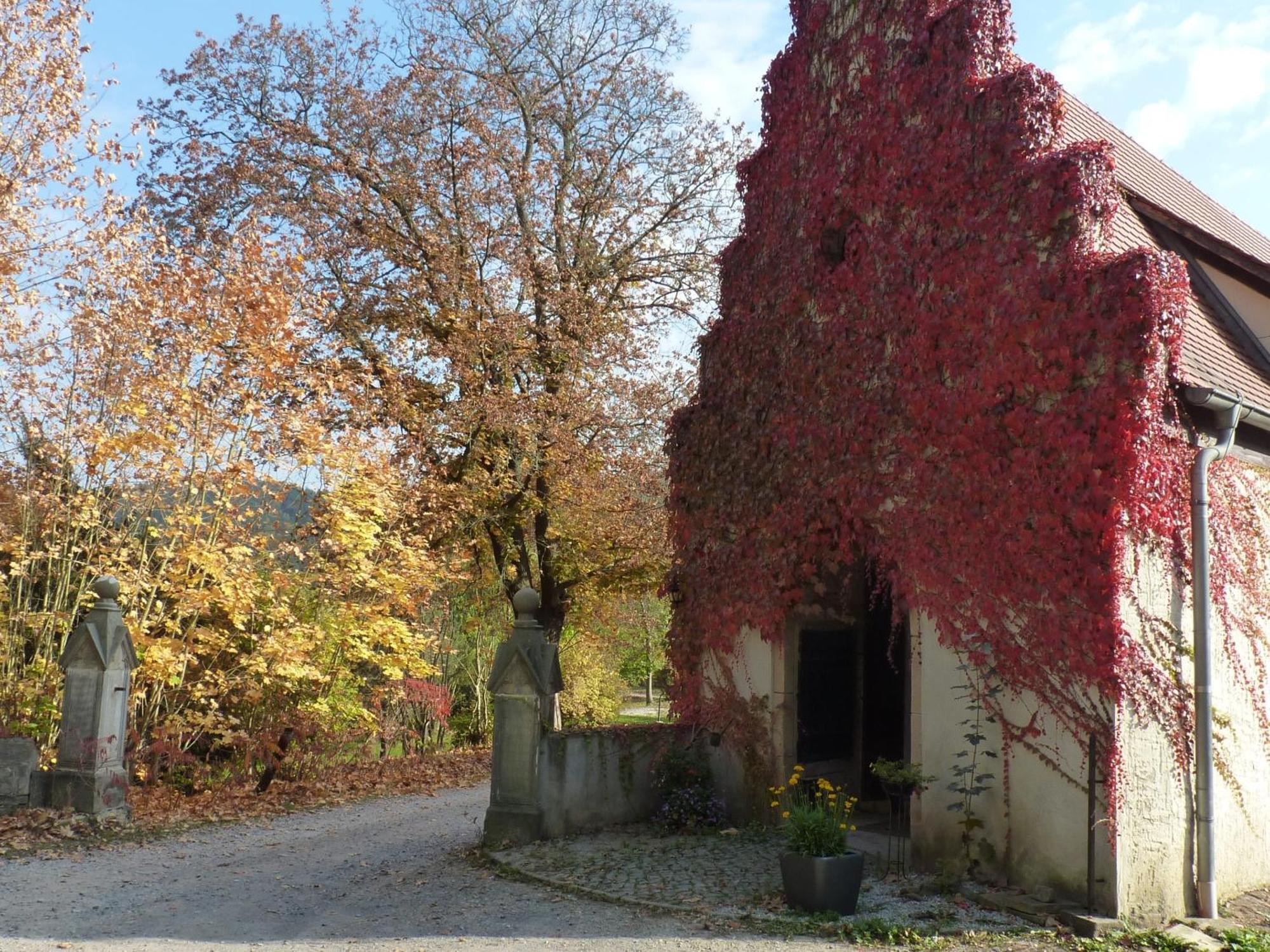 Hotel & Restaurant Schloss Weissenburg Uhlstädt Kültér fotó
