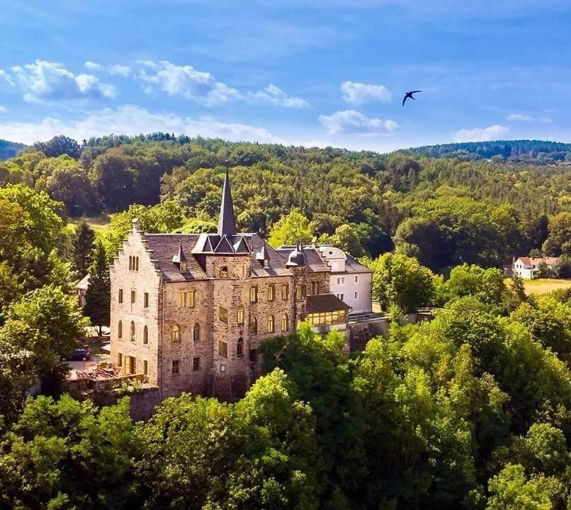 Hotel & Restaurant Schloss Weissenburg Uhlstädt Kültér fotó